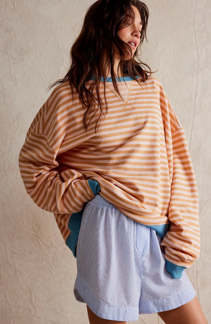 Ashley™ - Playful Striped Sweater
