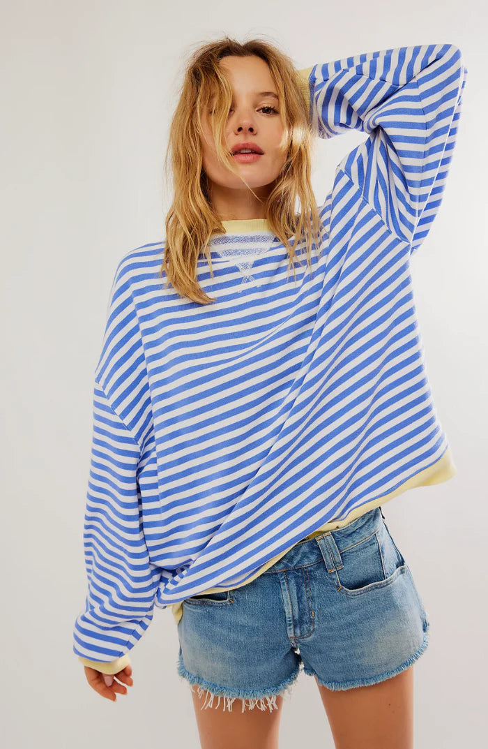 Ashley™ - Playful Striped Sweater