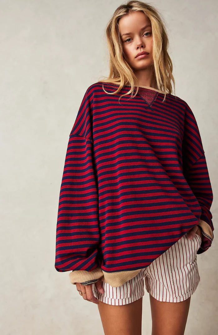 Ashley™ - Playful Striped Sweater