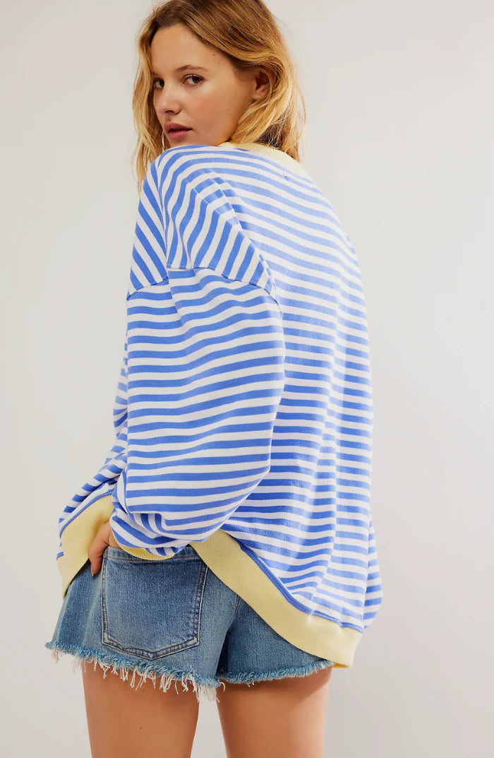 Ashley™ - Playful Striped Sweater