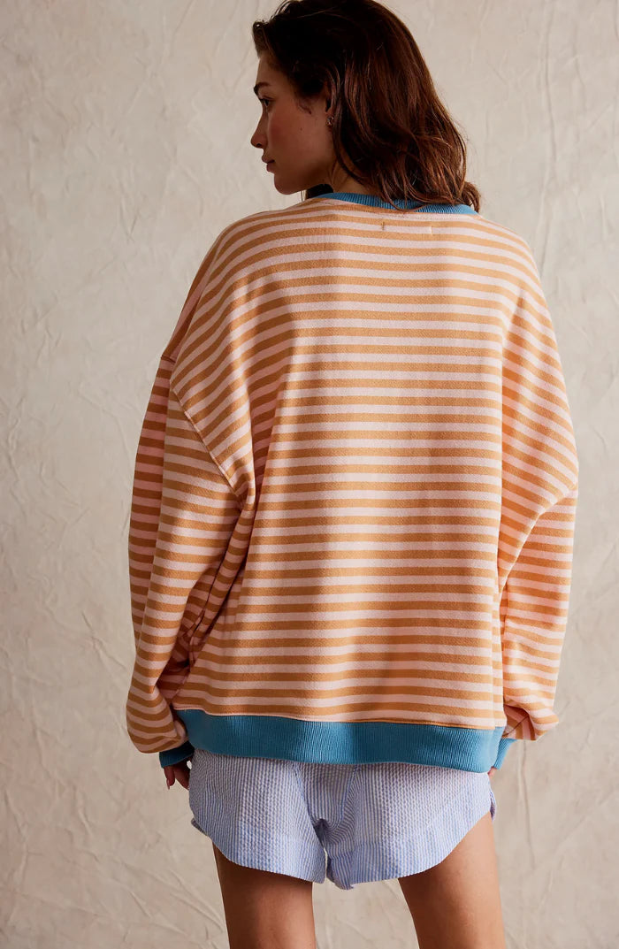 Ashley™ - Playful Striped Sweater
