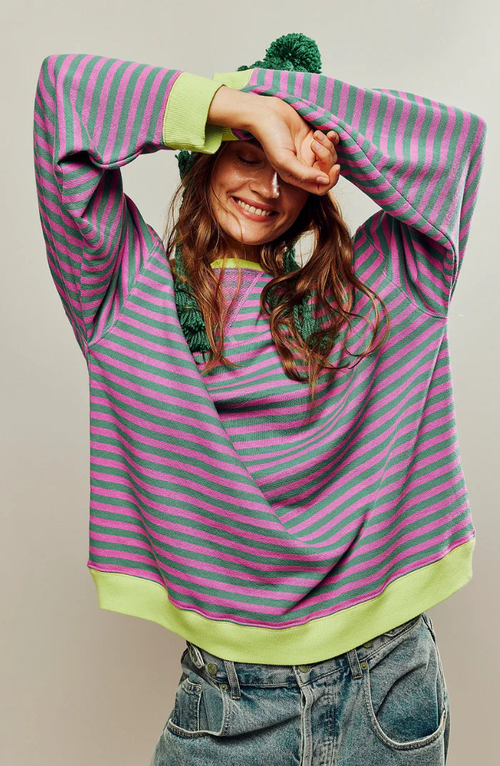 Ashley™ - Playful Striped Sweater