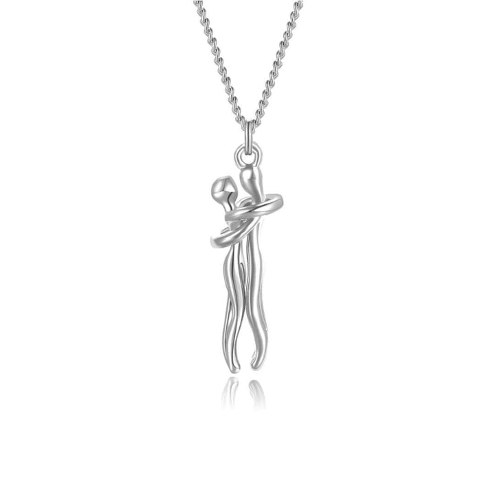 Karma™ - Couples Hugging Necklace