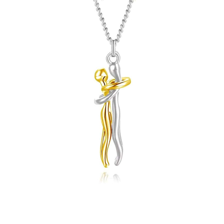 Karma™ - Couples Hugging Necklace