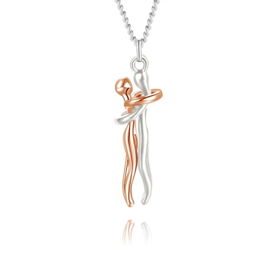 Karma™ - Couples Hugging Necklace