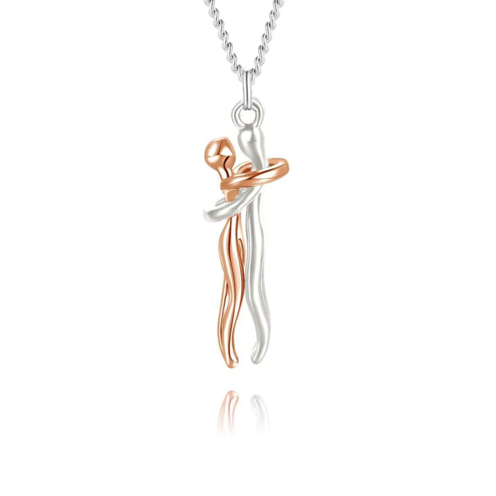 Karma™ - Couples Hugging Necklace