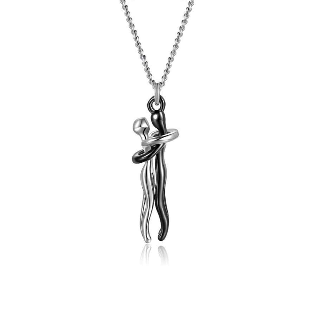 Karma™ - Couples Hugging Necklace