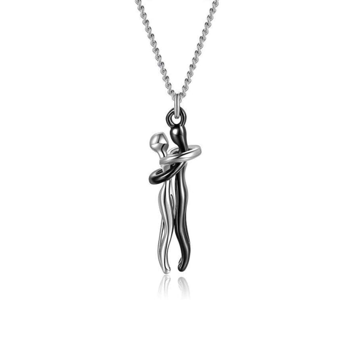 Karma™ - Couples Hugging Necklace