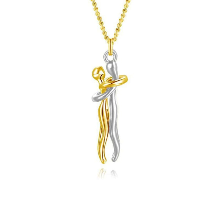 Karma™ - Couples Hugging Necklace