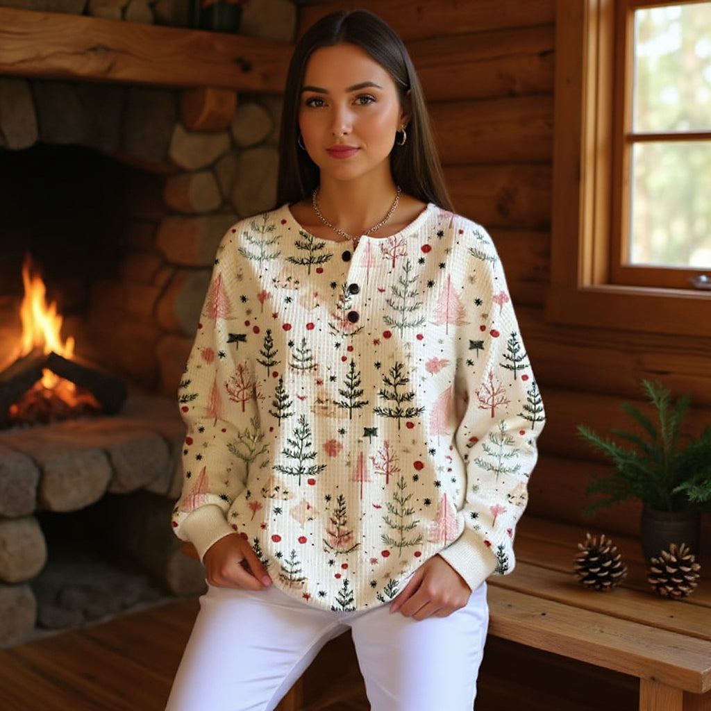 Mathilde™ - Cozy Winter Sweater – Bellina
