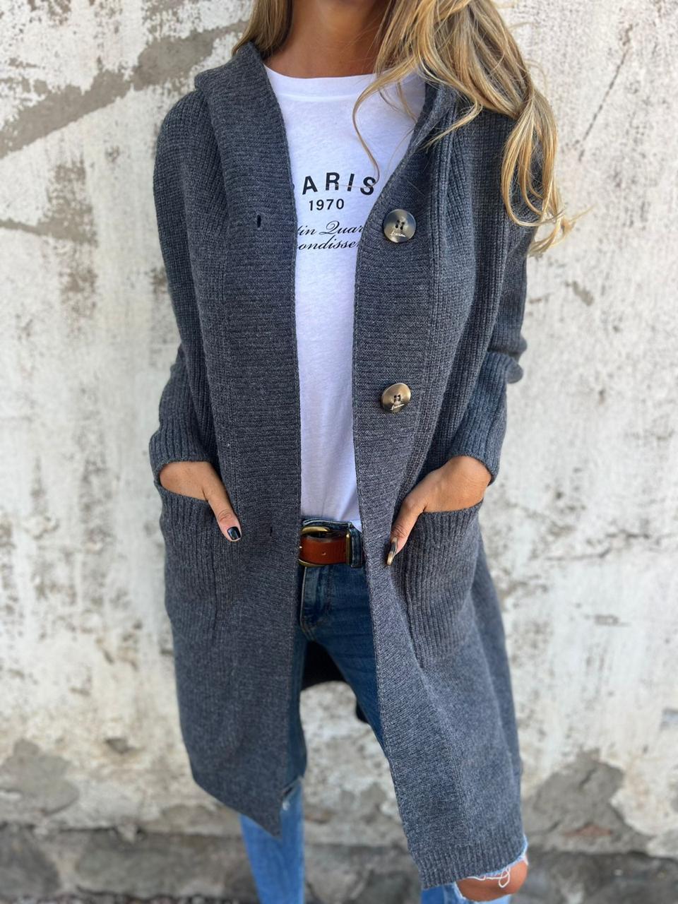 Viola™  - Long Cardigan