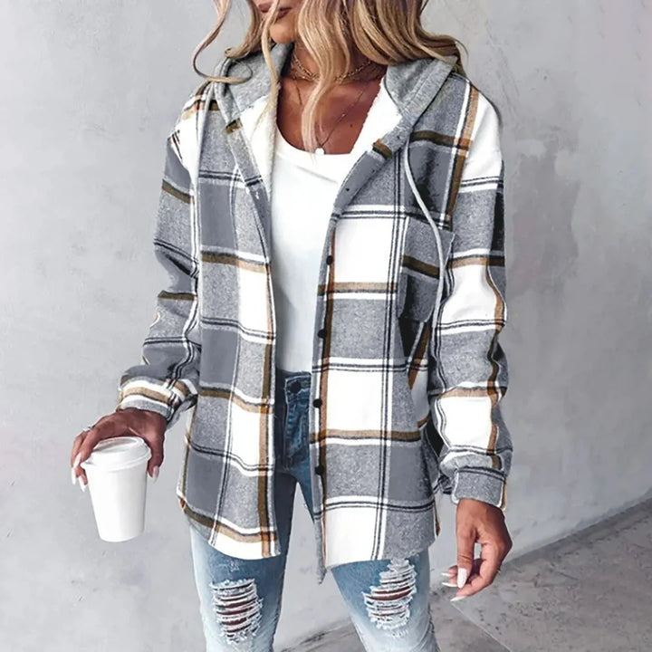 Martina™ - Flannel Jacket