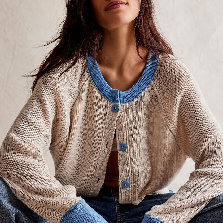Hazel™ - Knitted Cardigan
