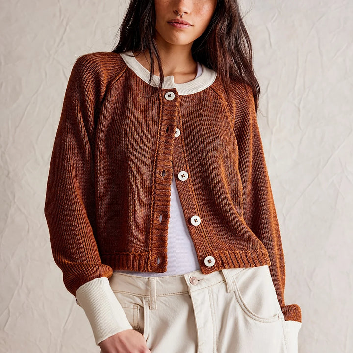 Hazel™ - Knitted Cardigan