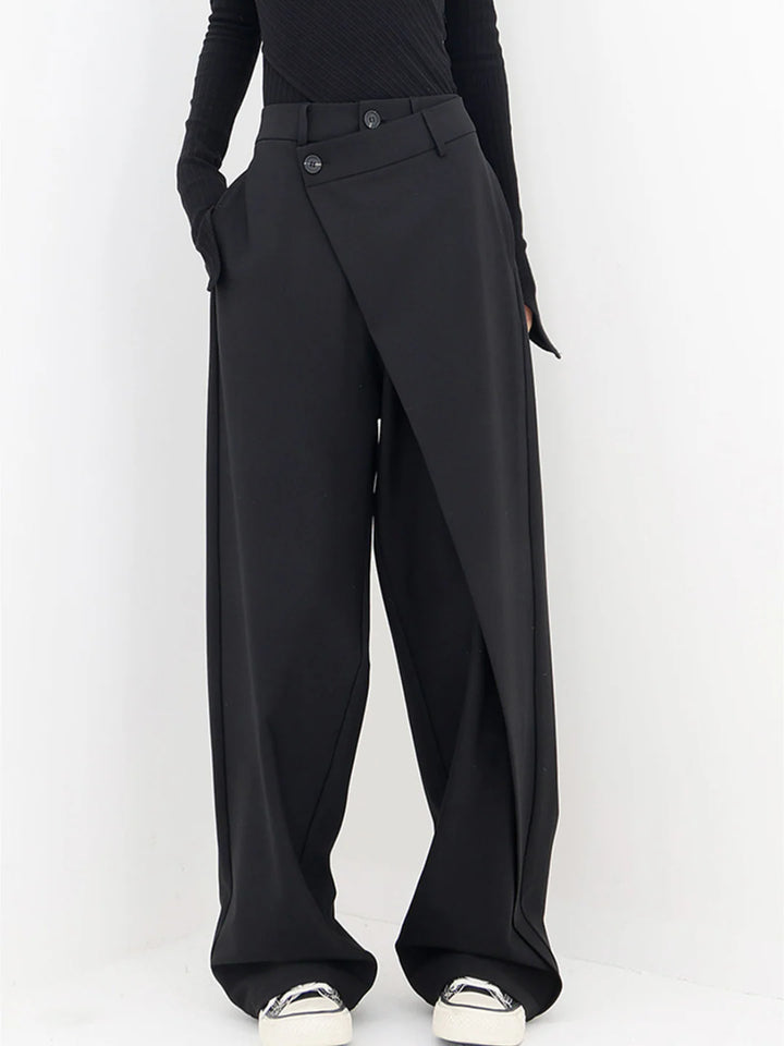 Vienna™ - Modern Draped Trousers