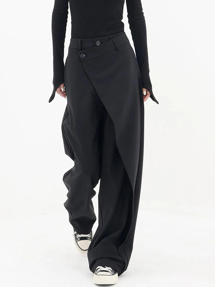 Vienna™ - Modern Draped Trousers