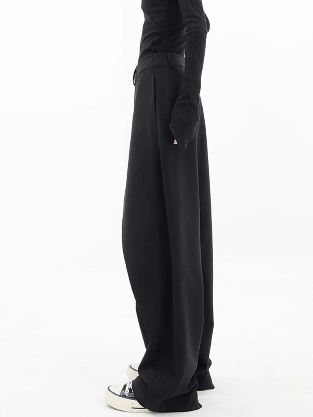 Vienna™ - Modern Draped Trousers