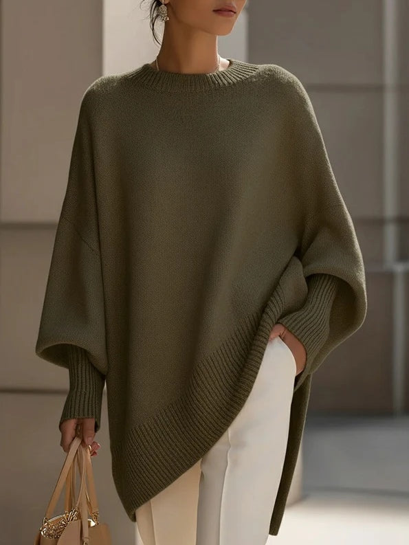 Comfortable and Elegant Oversized Sweater