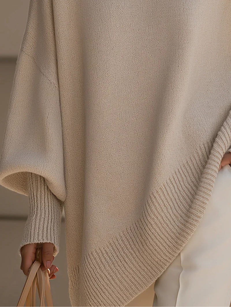 Comfortable and Elegant Oversized Sweater
