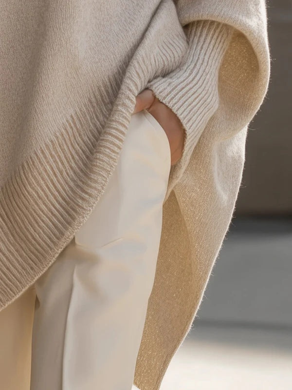 Comfortable and Elegant Oversized Sweater
