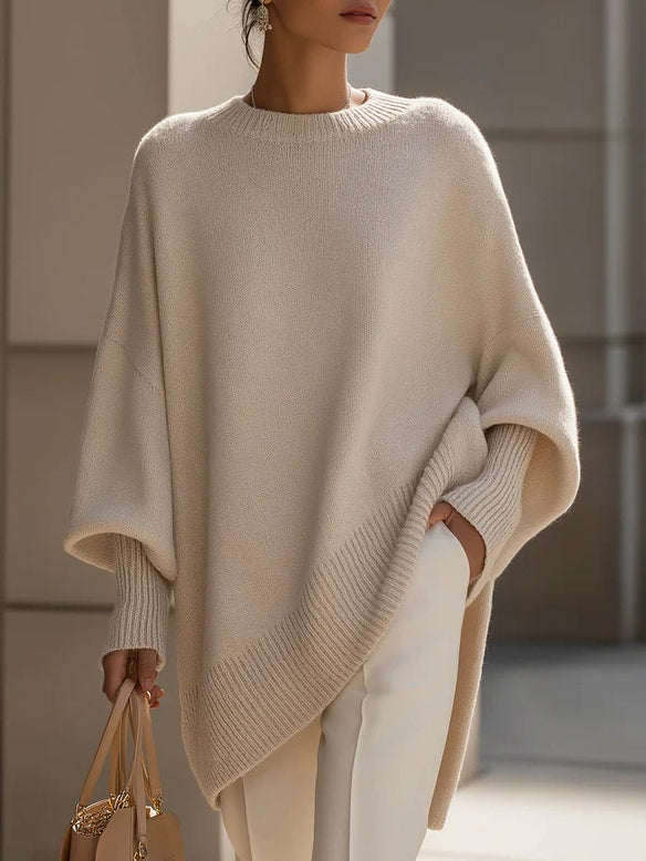 Comfortable and Elegant Oversized Sweater