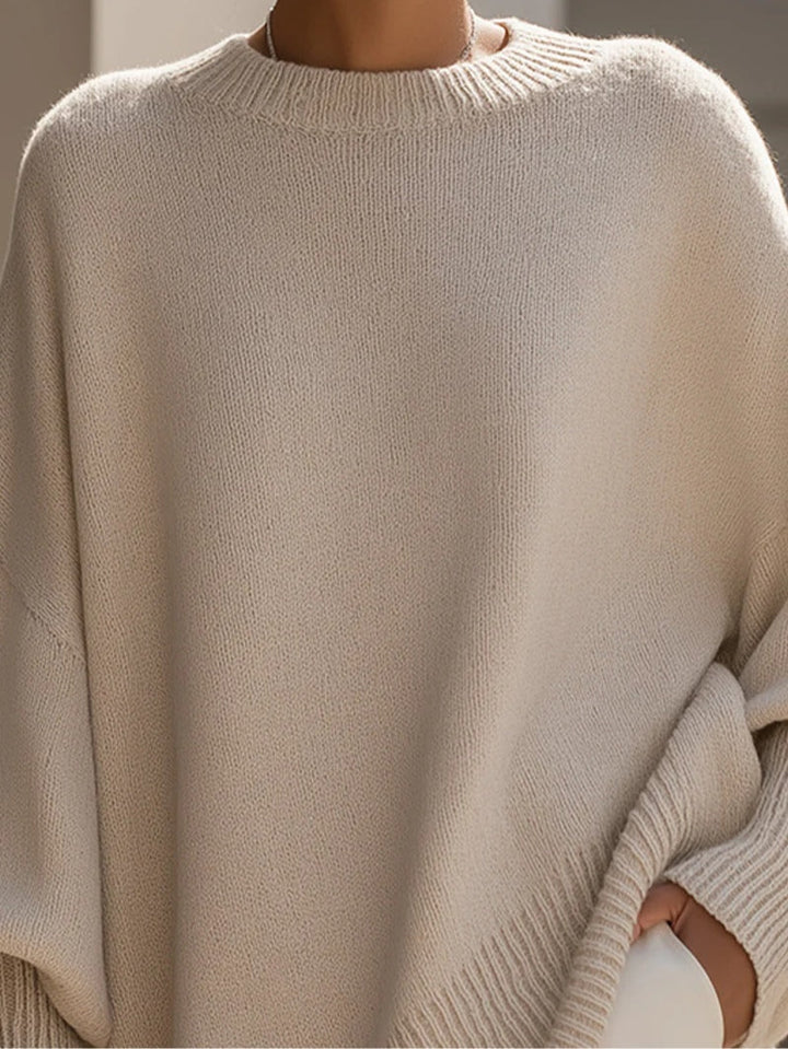 Comfortable and Elegant Oversized Sweater
