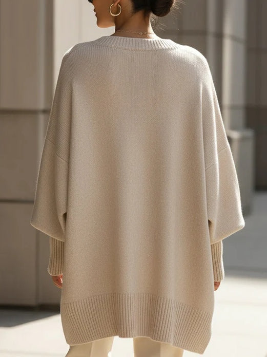 Comfortable and Elegant Oversized Sweater