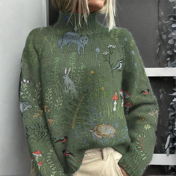 Ashley™ - Warm and Stylish Turtleneck Sweater