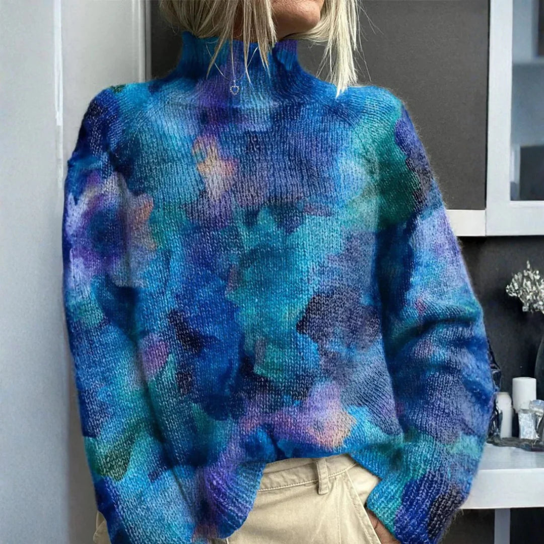 Ashley™ - Warm and Stylish Turtleneck Sweater