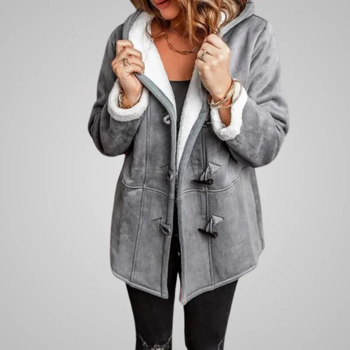 Blaire™ - Refined Fleece-Lined Winter Coat