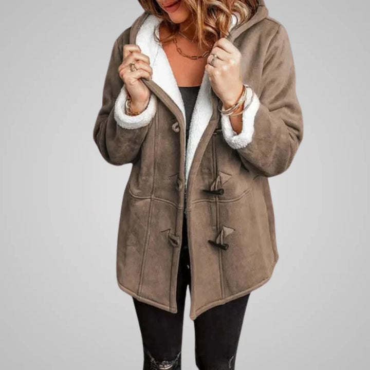 Blaire™ - Refined Fleece-Lined Winter Coat