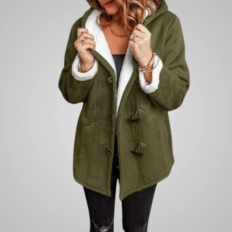 Blaire™ - Refined Fleece-Lined Winter Coat
