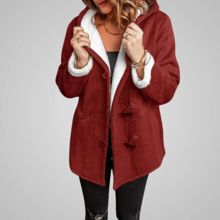 Blaire™ - Refined Fleece-Lined Winter Coat