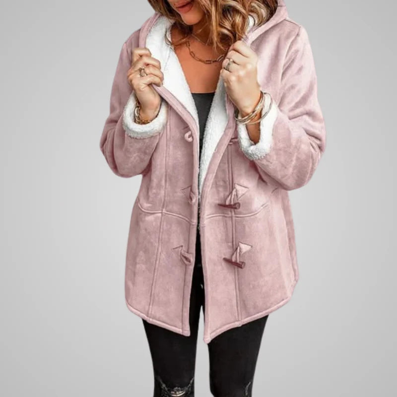 Blaire™ - Refined Fleece-Lined Winter Coat