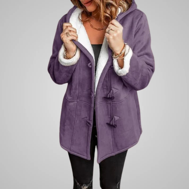 Blaire™ - Refined Fleece-Lined Winter Coat