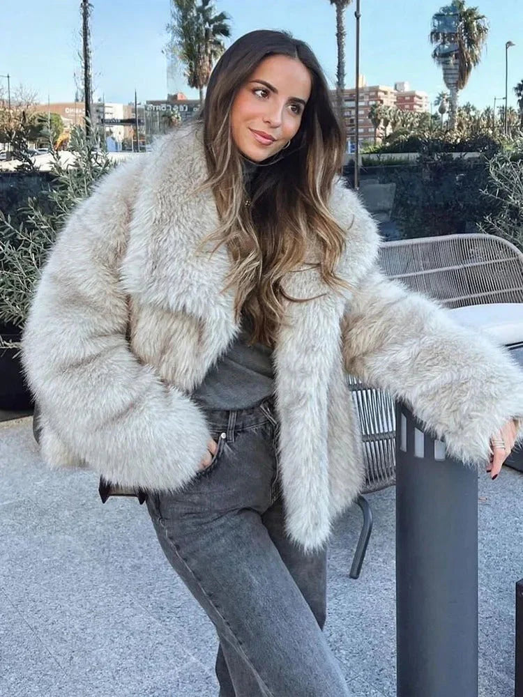 Roya™ - Premium Fur Jacket