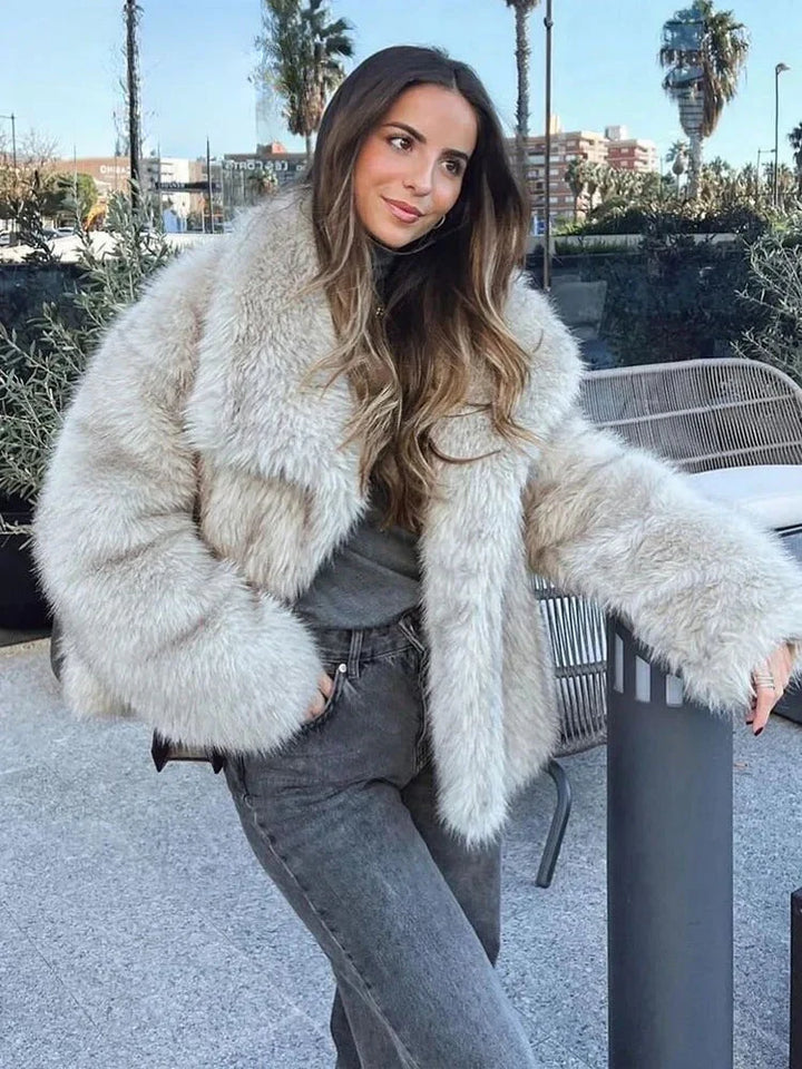 Roya™ - Premium Fur Jacket