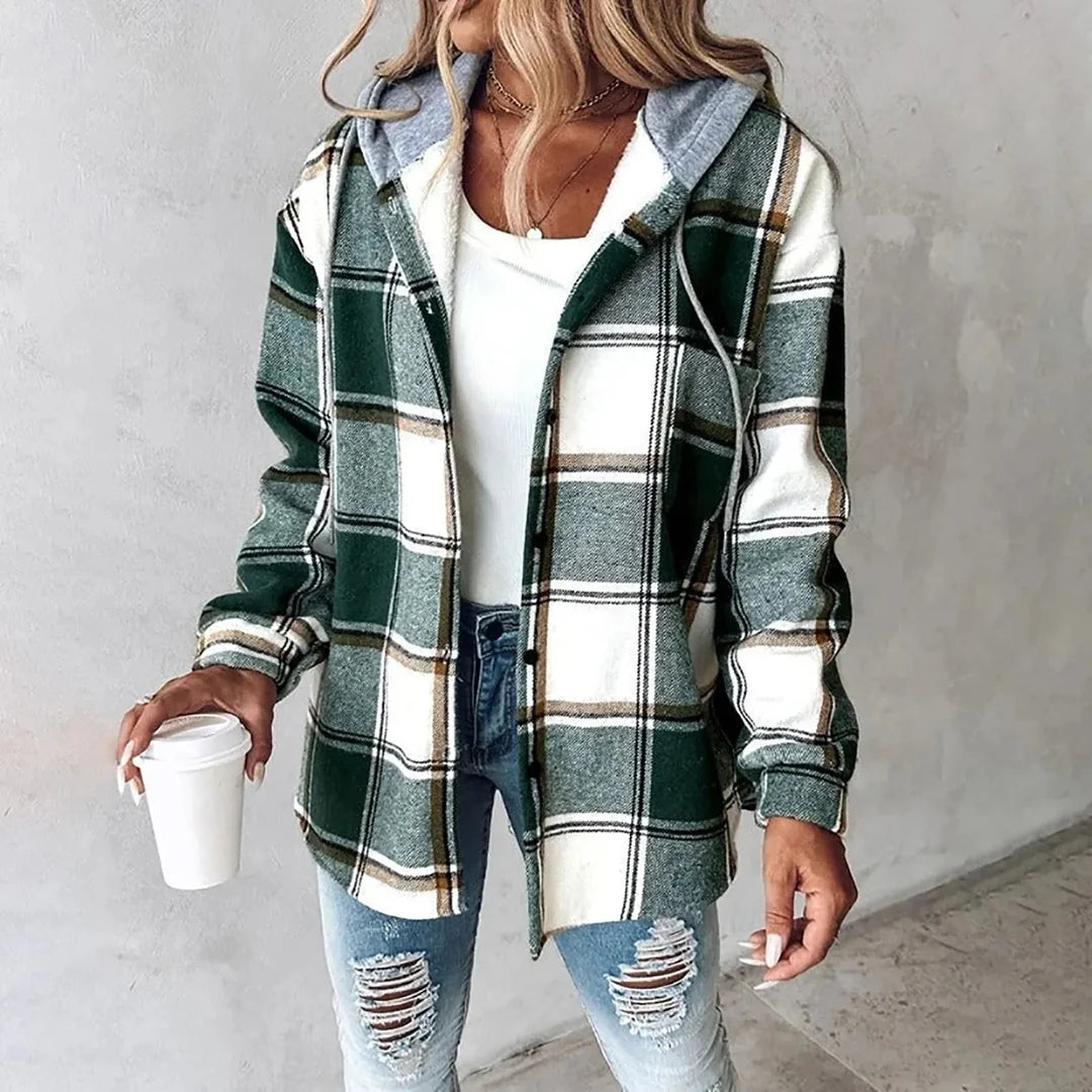 Martina™ - Flannel Jacket