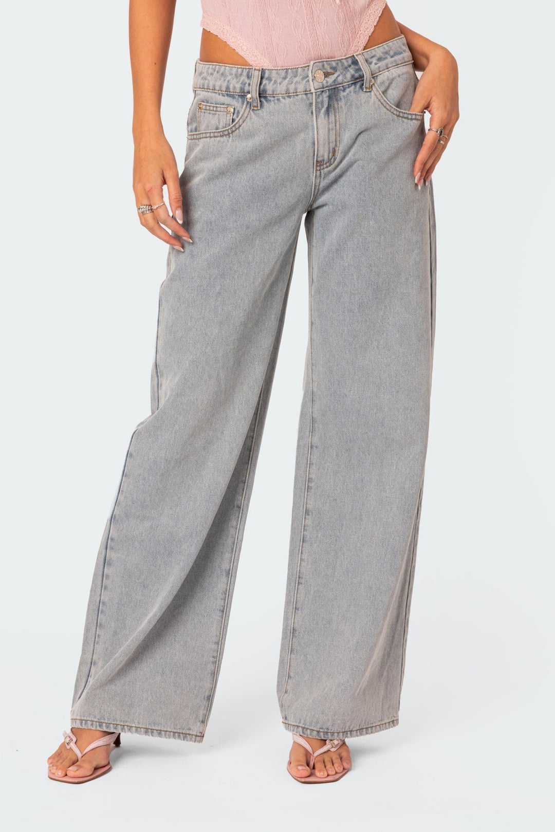 Hope™ - Cute Bow Jeans