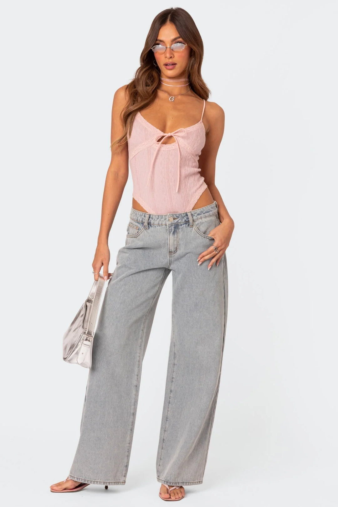 Hope™ - Cute Bow Jeans