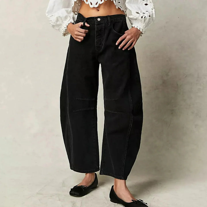 Greta™ - Wide Leg Jeans