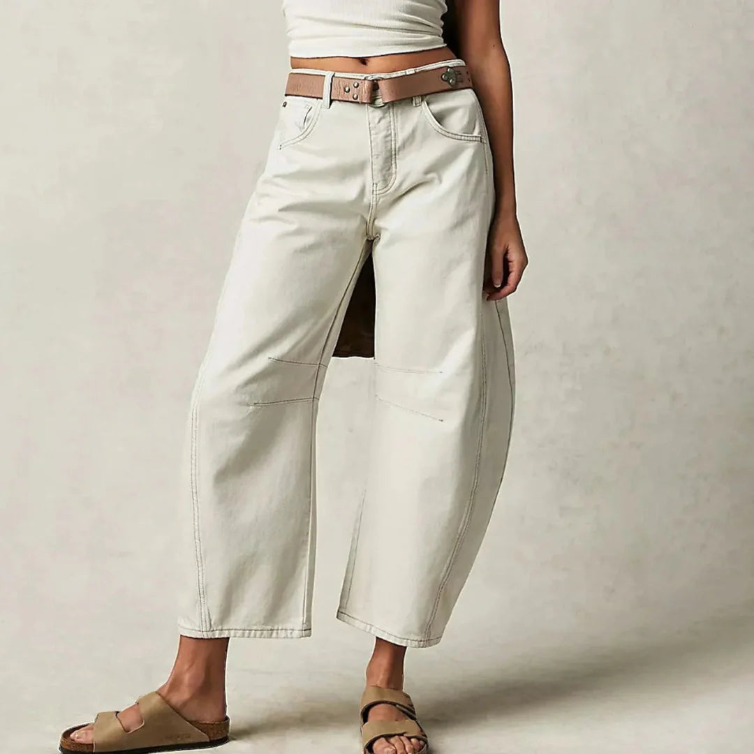 Greta™ - Wide Leg Jeans