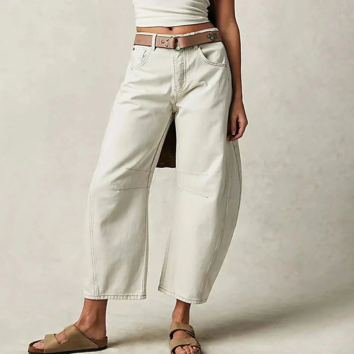 Greta™ - Wide Leg Jeans