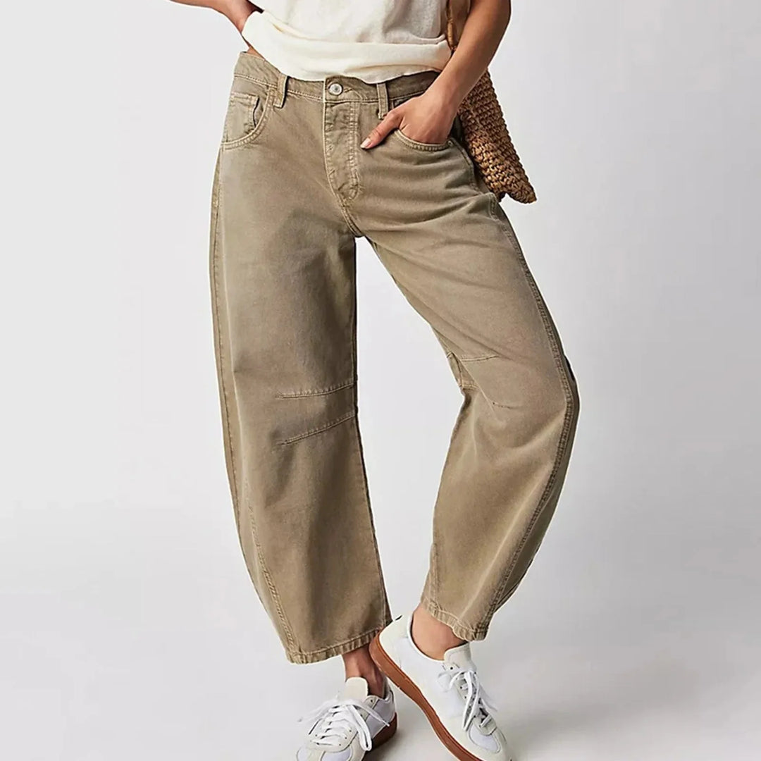 Greta™ - Wide Leg Jeans