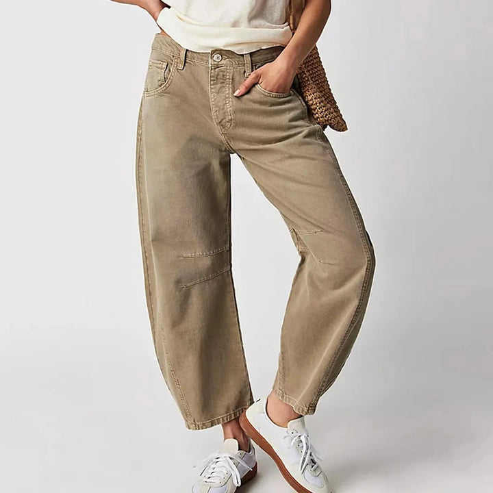 Greta™ - Wide Leg Jeans