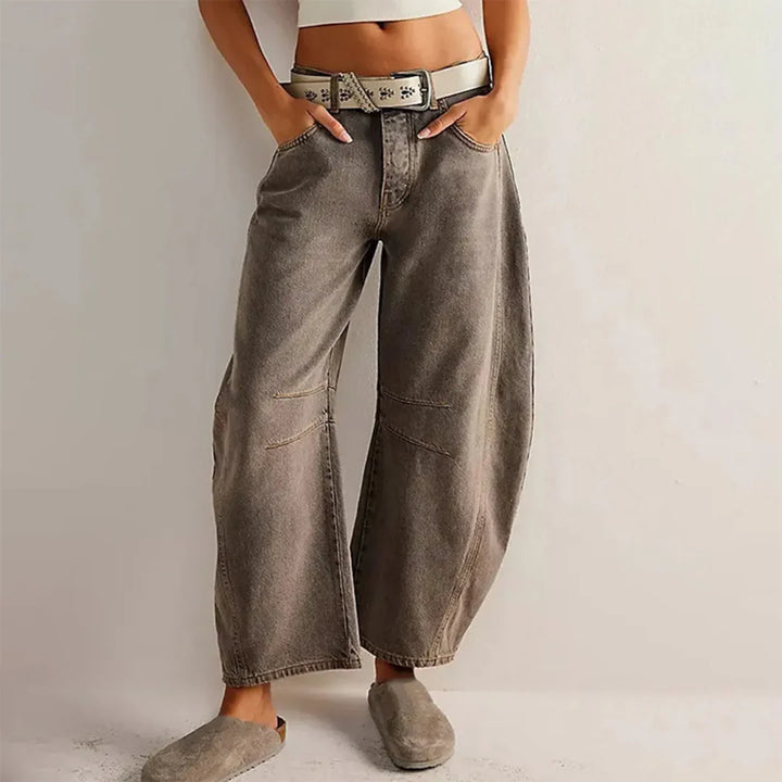 Greta™ - Wide Leg Jeans