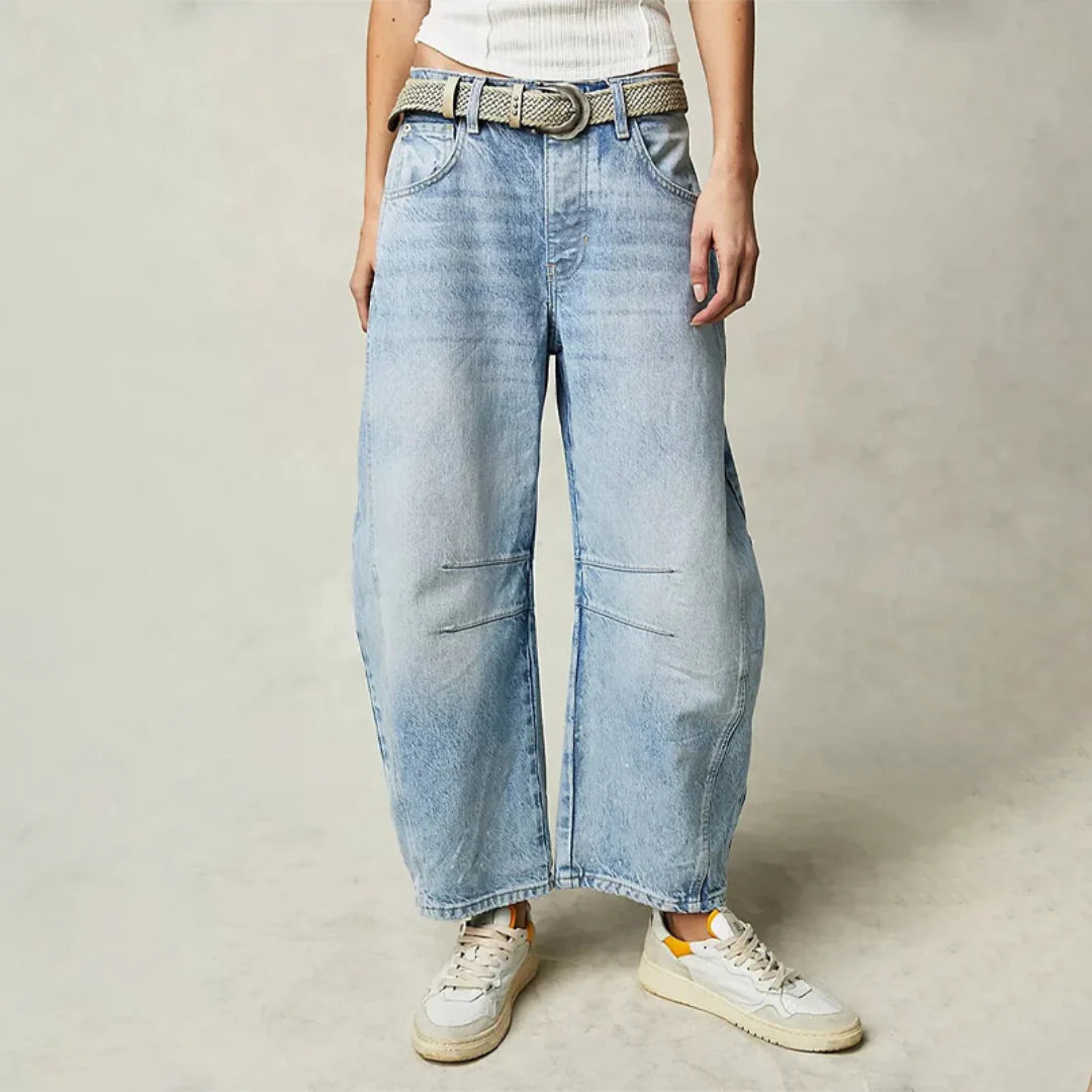 Greta™ - Wide Leg Jeans