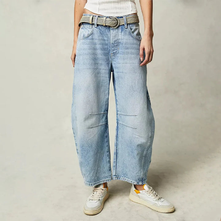 Greta™ - Wide Leg Jeans