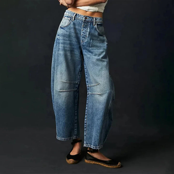 Greta™ - Wide Leg Jeans