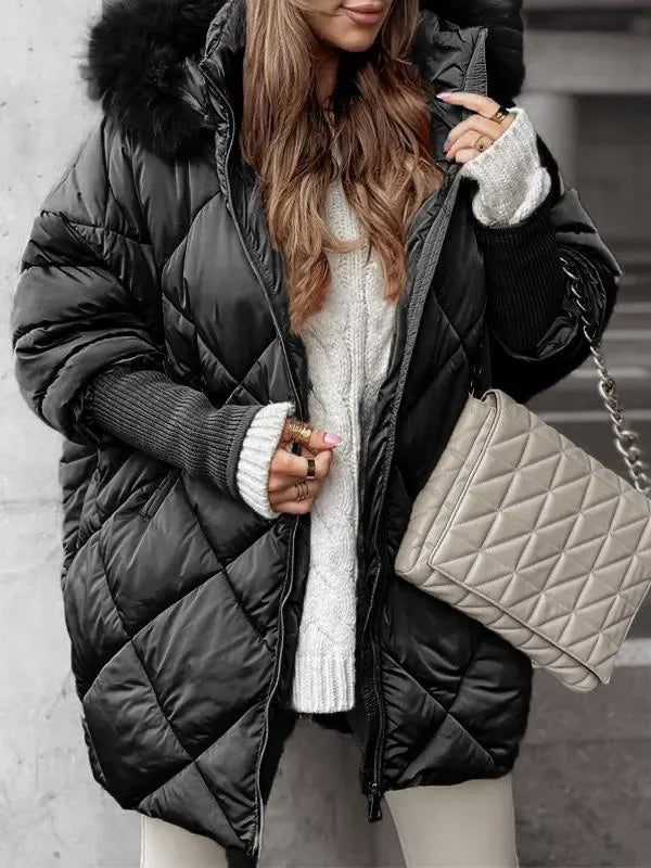 Karina™ - Quilted Luxe Winter Jacket